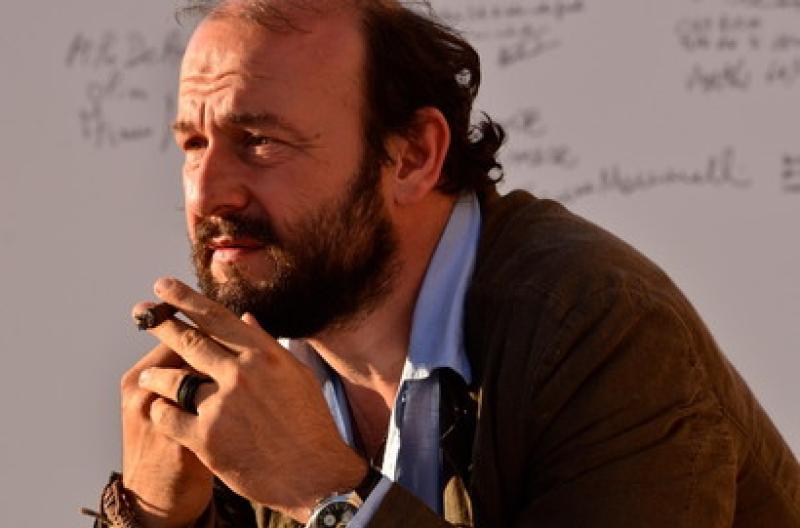 K&agrave;os Teatro, Davide Rondoni parla di Leopardi