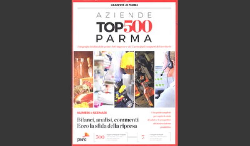 "Top500":  la guida alle imprese di Parma