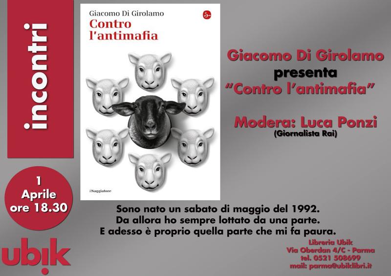 Luca Ponzi intervista il giornalista Giacomo Di Girolamo