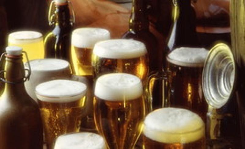 Festa della birra in riva al Grande Fiume