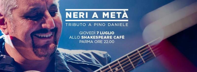 Neri a met&agrave;: tributo a Pino Daniele