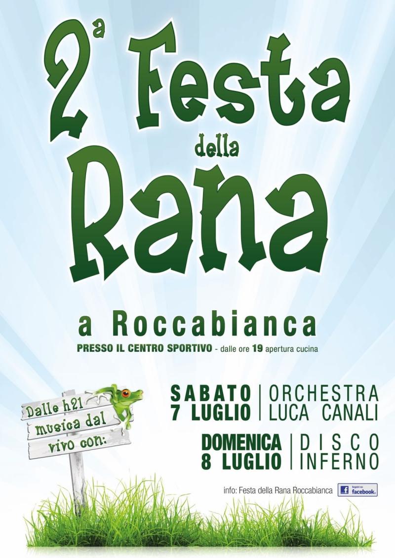 Festa della rana a Roccabianca
