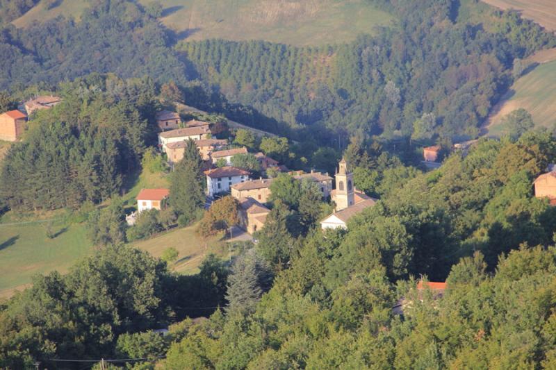 La sagra di Albazzano chiude con i fuochi