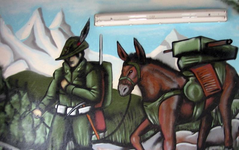 Alpini, domenica pizza e auguri nella baita a Solignano