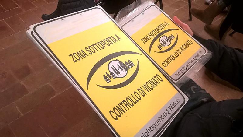 Controllo di vicinato: stasera incontro sul progetto a Colorno  