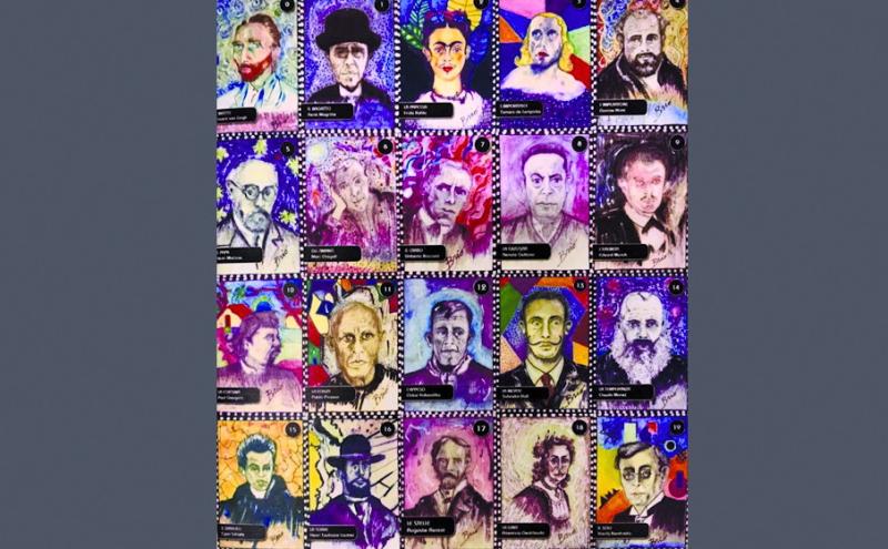 'Gli arcani degli artisti'