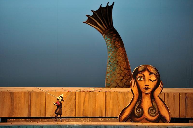 "Le disavventure di Pinocchio.&nbsp;Una favola musicale" a Teatro Due