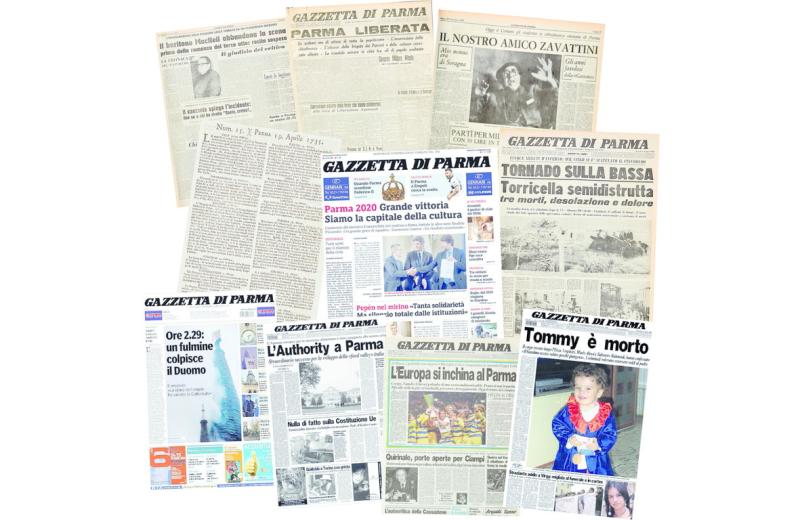 Tre secoli di storia  della citt&agrave; attraverso  le pagine  del suo giornale