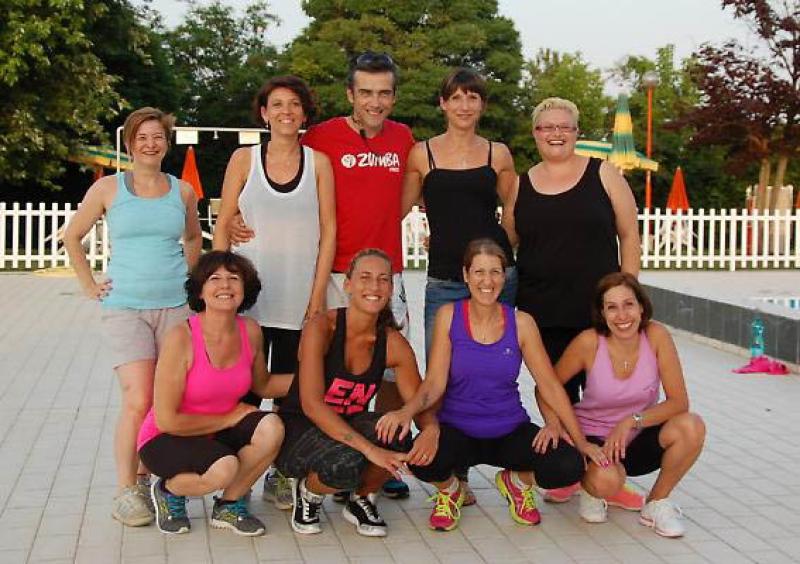 A tutta zumba alla Fontabeach