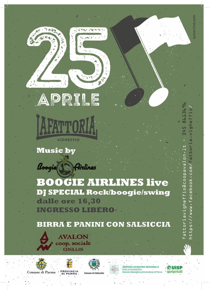 Festa della Liberazione alla Fattoria di Vigheffio