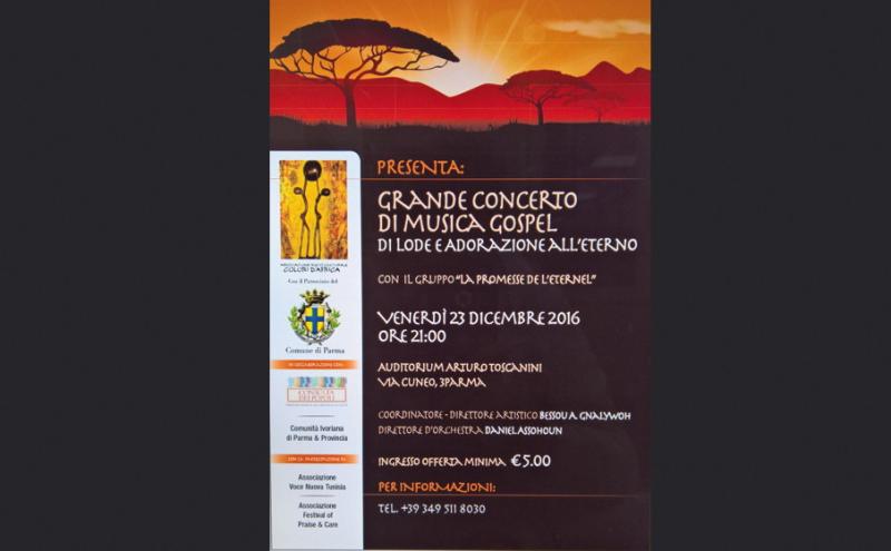 Grande concerto di musica gospel