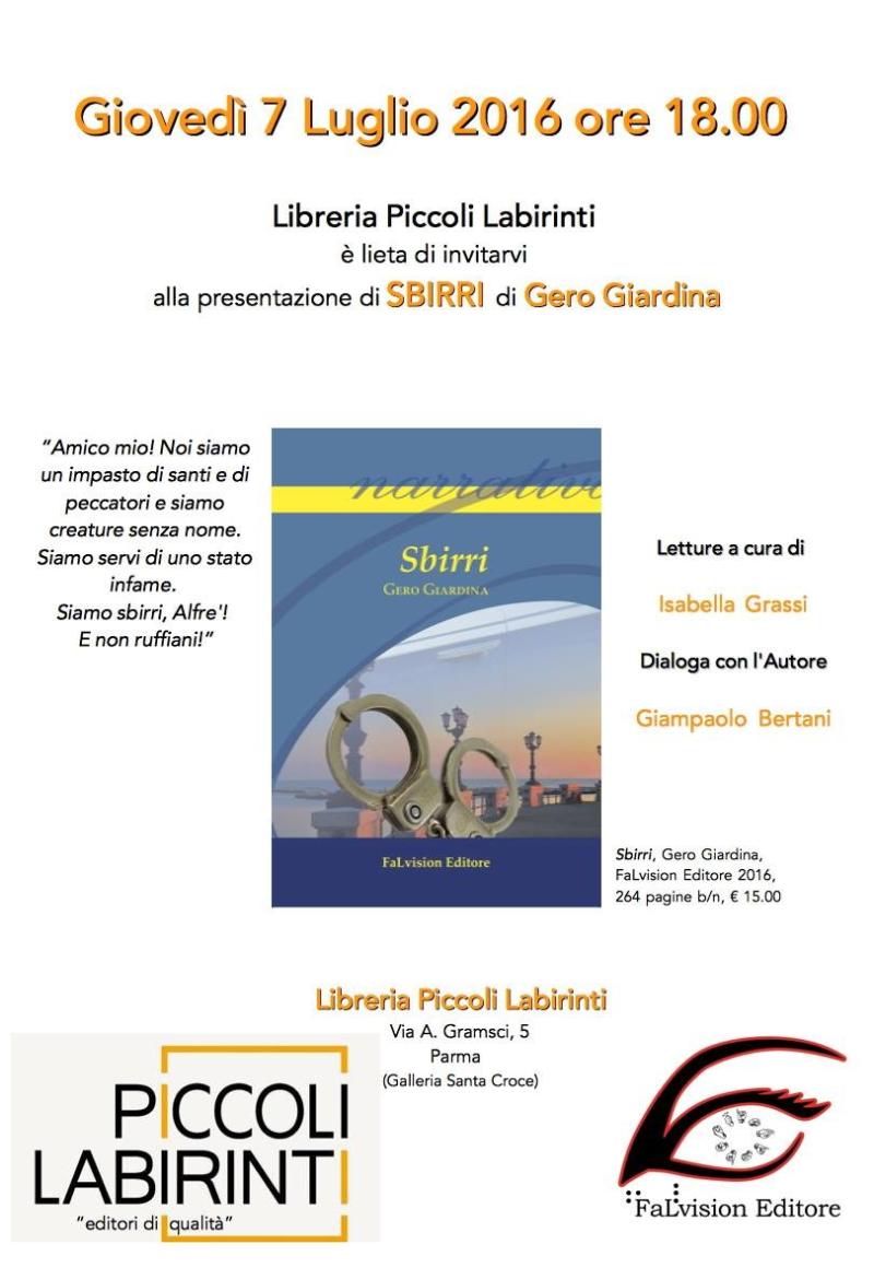 Sbirri di Gero Giardina