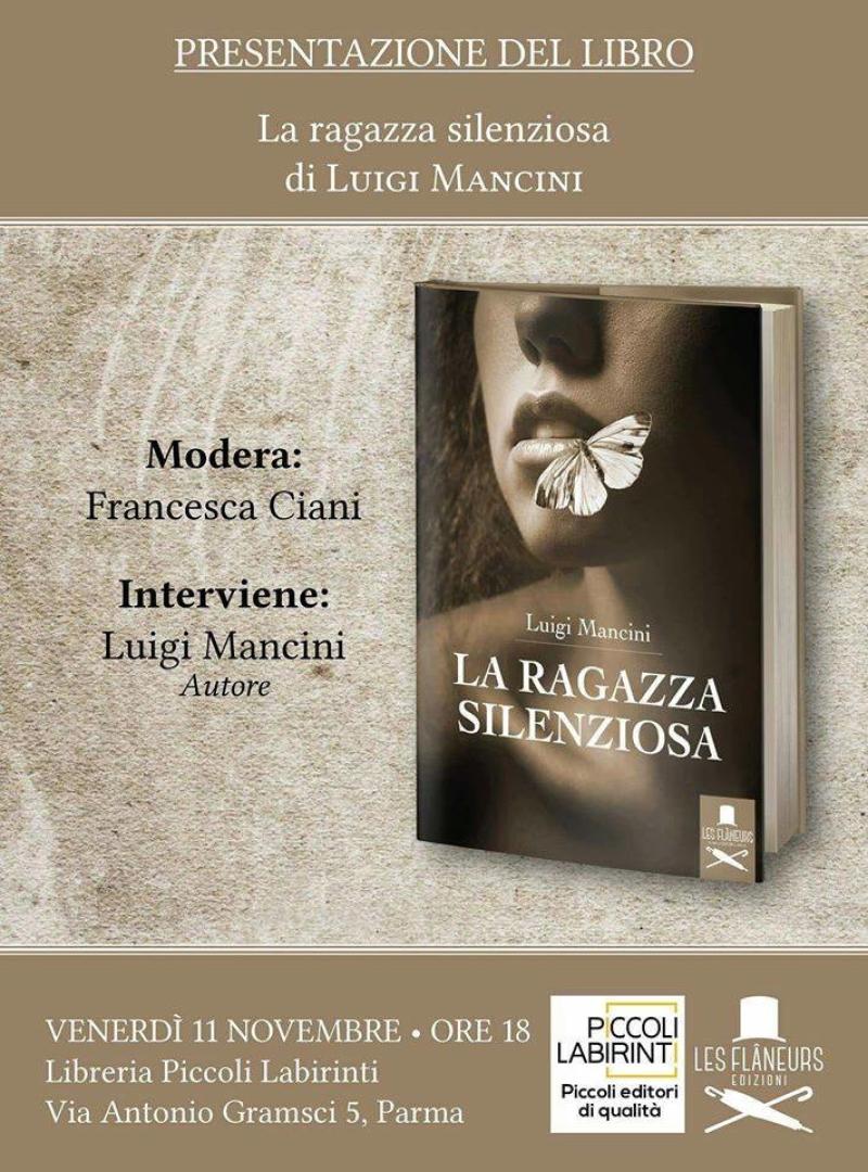 La ragazza silenziosa di Luigi Mancini