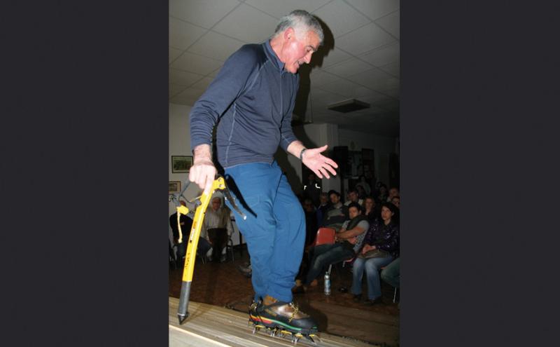 L'escursione: ne parla l'alpinista Padovani