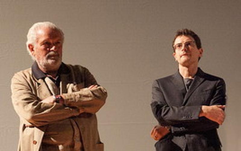 Una conferenza di Barilli e Guerra