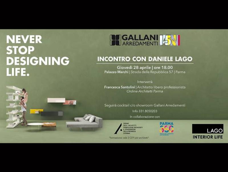 Incontro con Daniele Lago