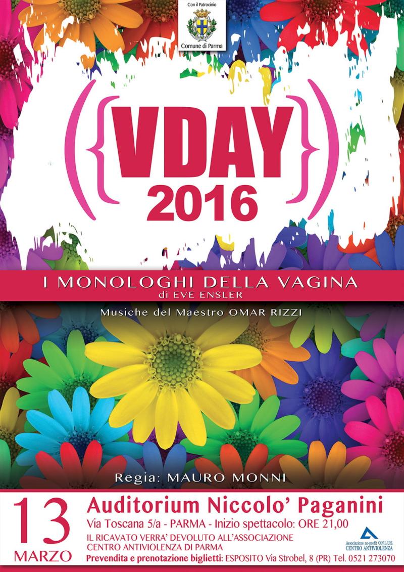"I monologhi della vagina" al Paganini