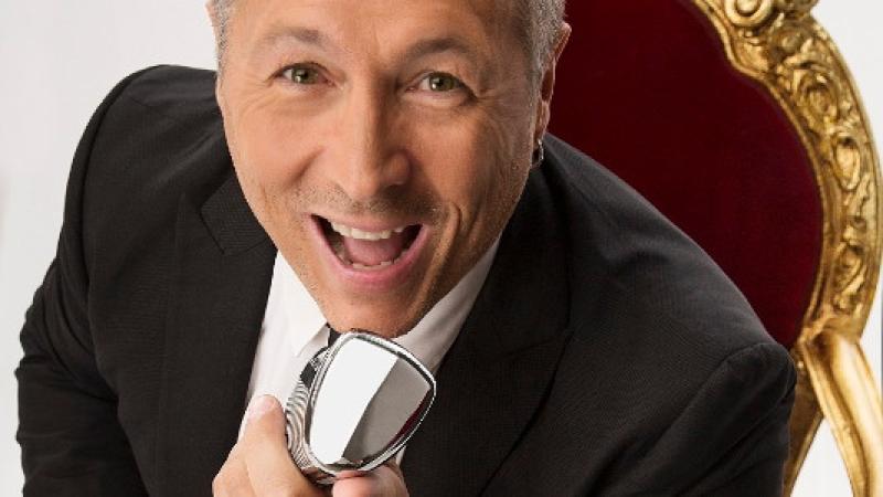 Paolo Belli "presenta" la Bardiani-Csf