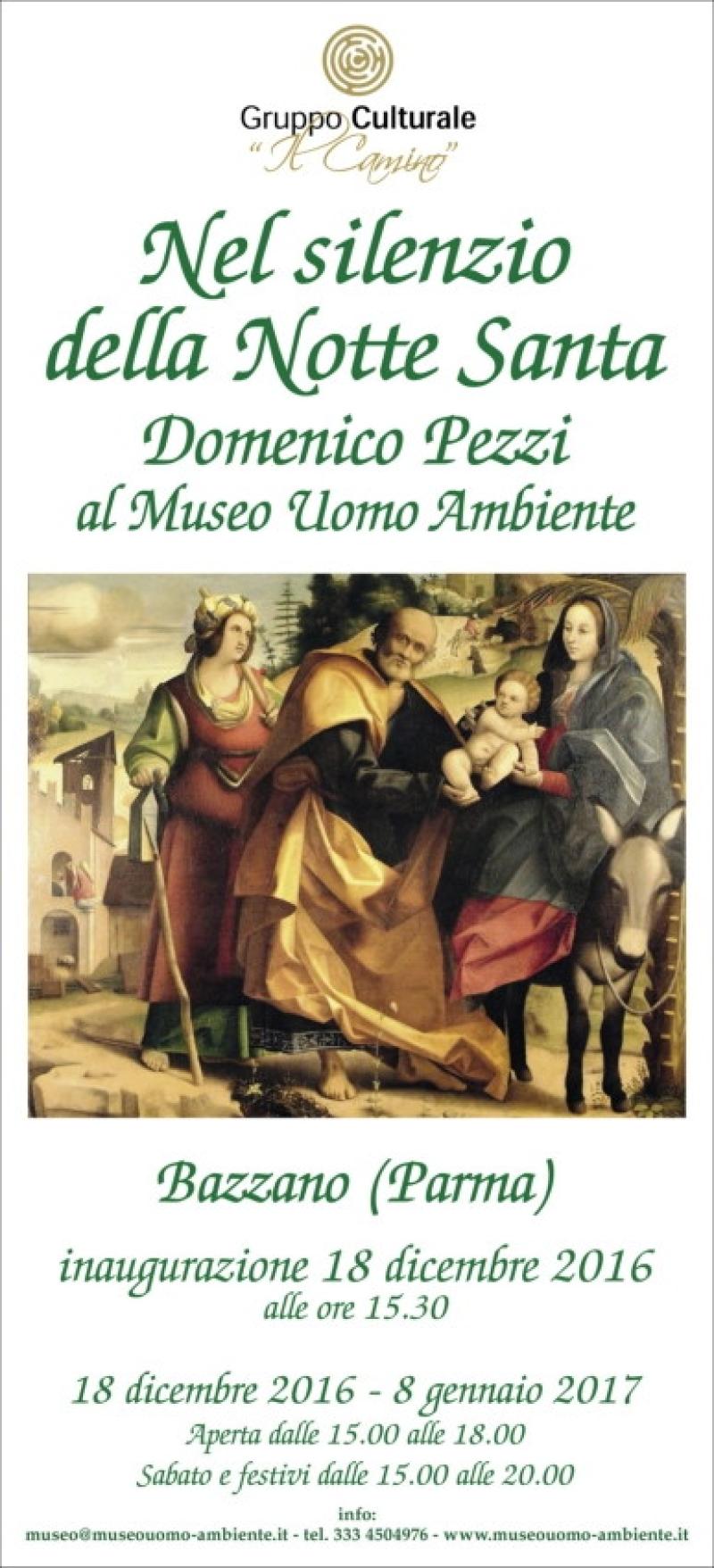 Inaugurazione Mostra "Nel silenzio della notte santa"