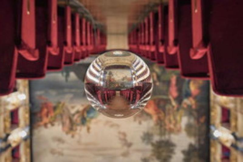 Foto: mostra di Perotti 