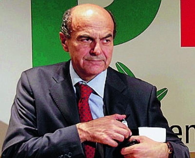 "Kairos": presentazione con Bersani