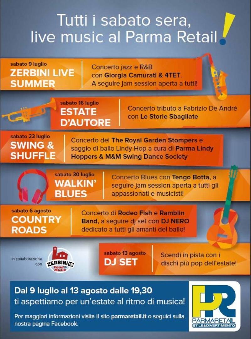 La piacevole &ldquo;Estate in citt&agrave;&rdquo; &egrave; a Parma Retail!  