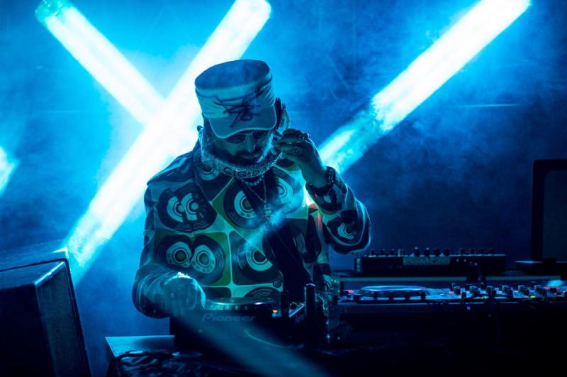 Gigi D'Agostino al Fuori Orario