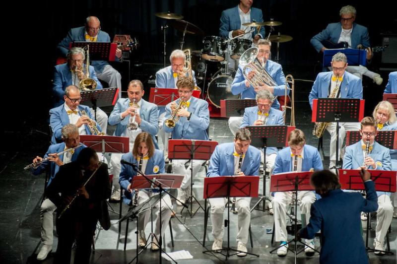 Banda e giovani allievi al Concerto di Natale