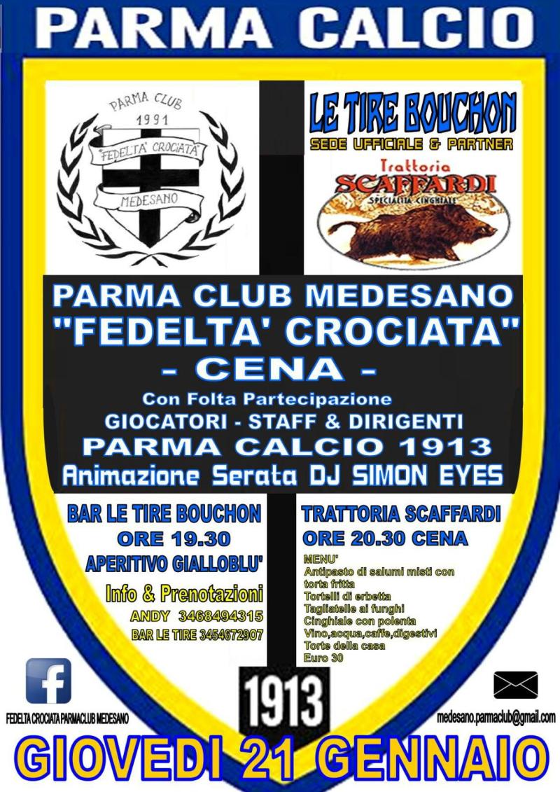 Parma Club: incontro con il Parma