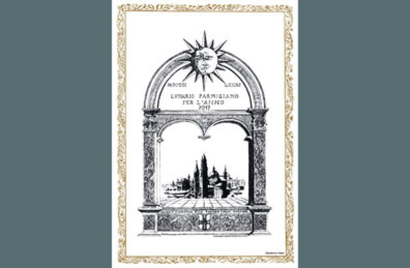 Ecco il  &laquo;Lunario parmigiano&raquo;  2017