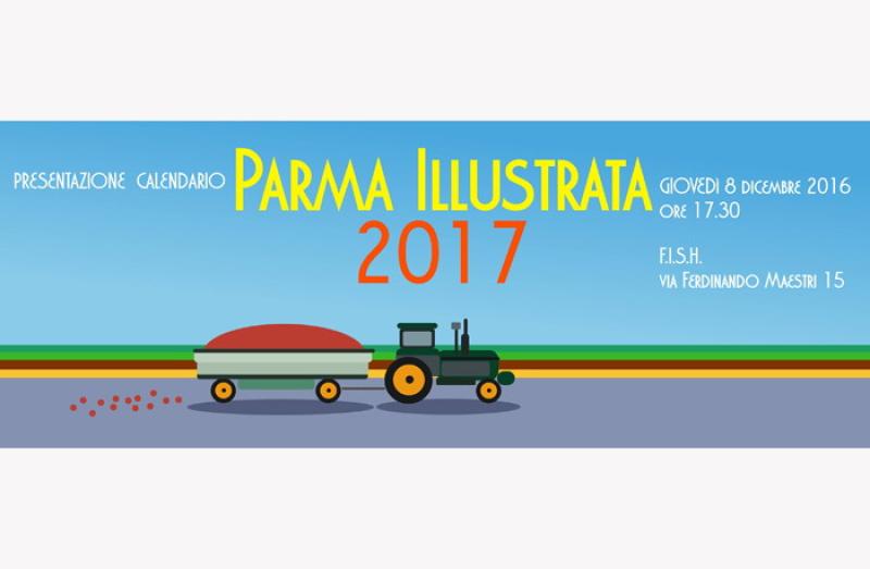 Presentazione Calendario Parma Illustrata