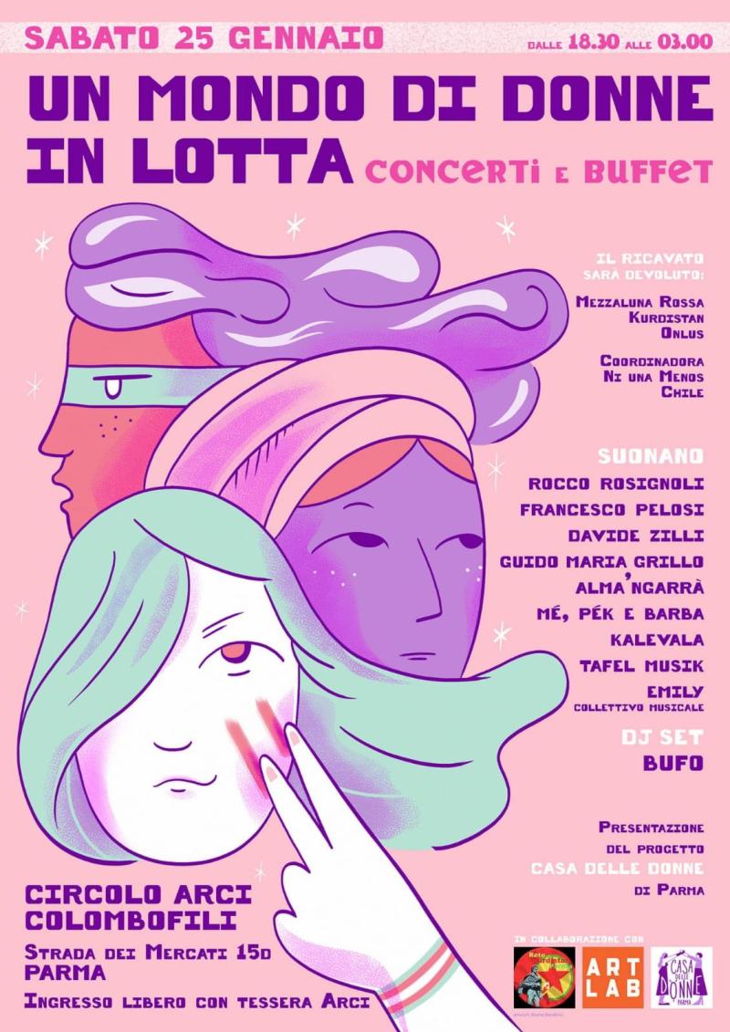 Un mondo di donne in lotta