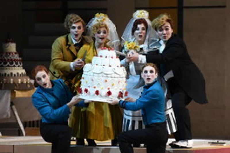 &laquo;L'occasione fa il ladro, un Rossini pi&ugrave; difficile&raquo;