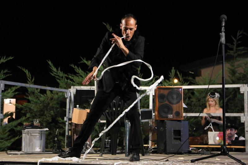 Magia, balli  e divertimento nella spiaggia del FontaBeach  