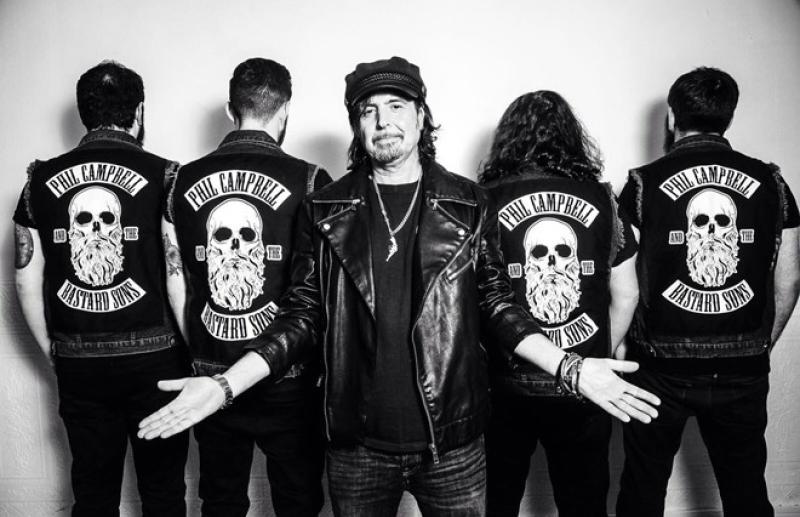 Phil Campbell e i Bastard Sons raccolgono il testimone dei Motorhead