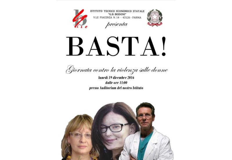 Giornata contro la violenza: Lucia Annibali al Bodoni