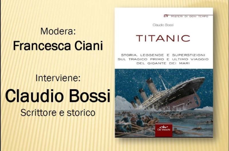 Claudio Bossi presenta "Titanic"