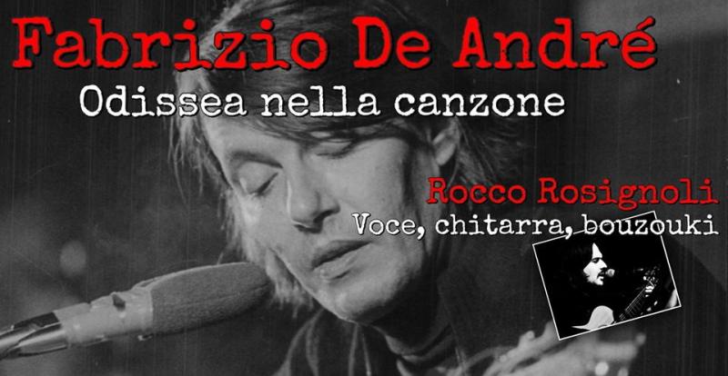 Rocco Rosignoli canta De Andr&egrave;