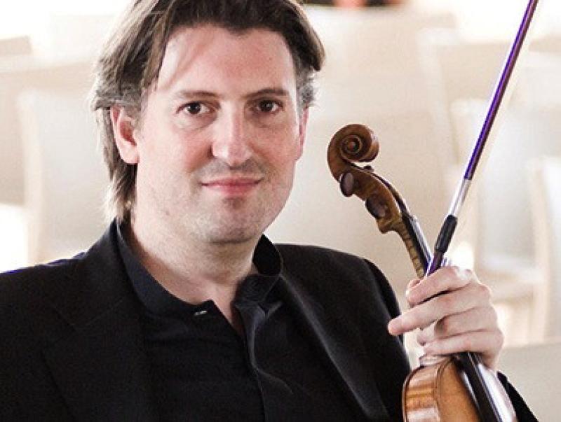 Allievi del &laquo;Boito&raquo; con Rabaglia