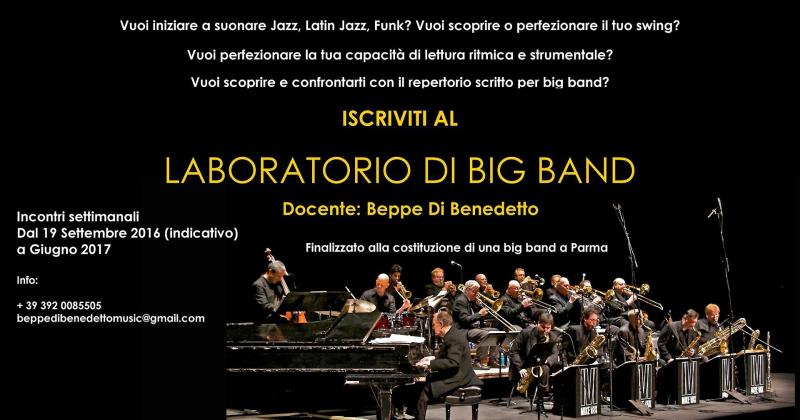 Laboratorio di Big Band