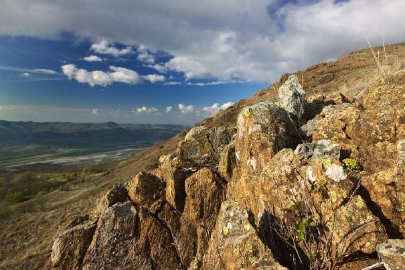 Alla conquista  del Prinzera con il nordic walking 