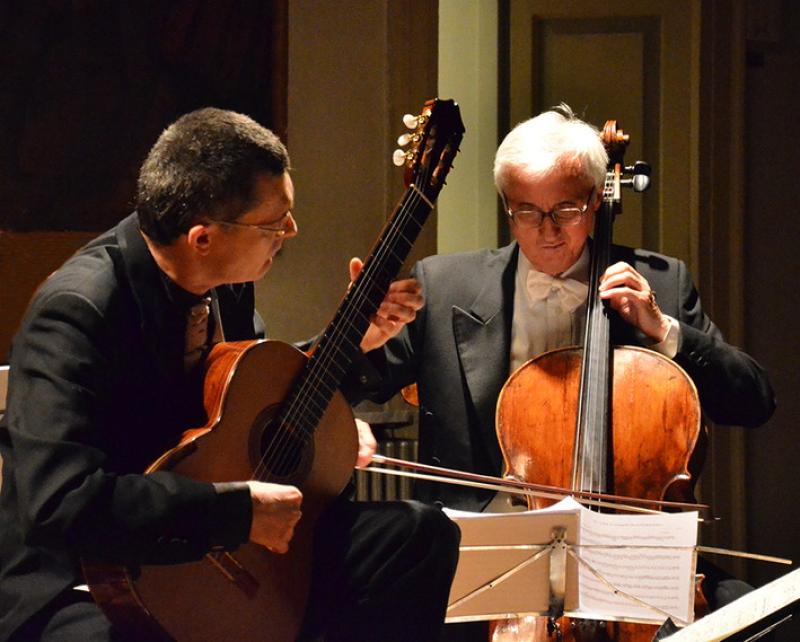 &laquo;Musica svelata&raquo; con Perini e Piastra  