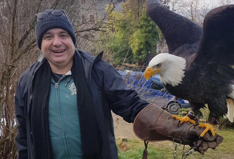 Gli animali benedetti da don Andrea