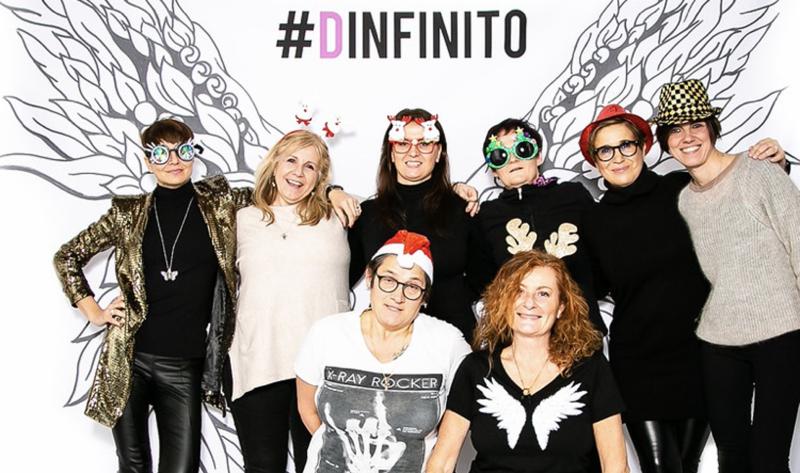 #Denfinito: anima, parole e musica per chi vuole mettere le ali