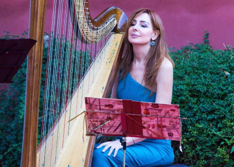 Pascoli per voce e arpa al Castello della Musica