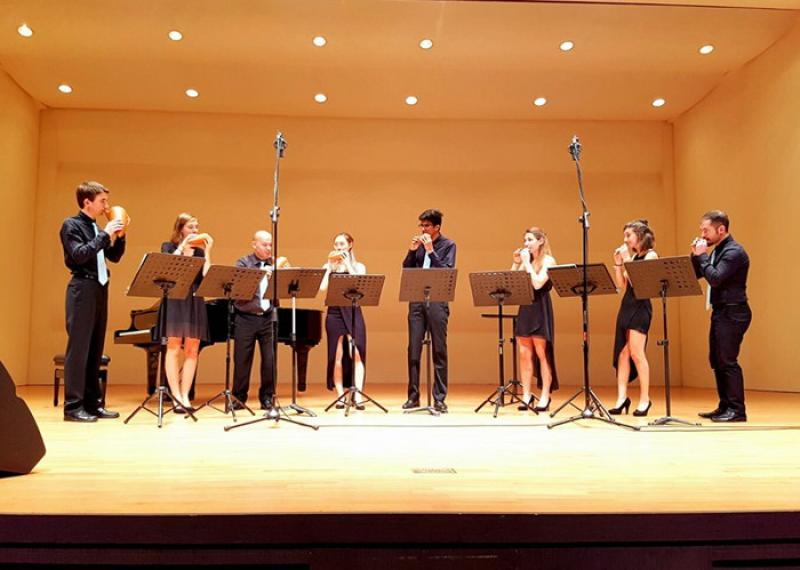 Arriva il Molinella Ocarina Group