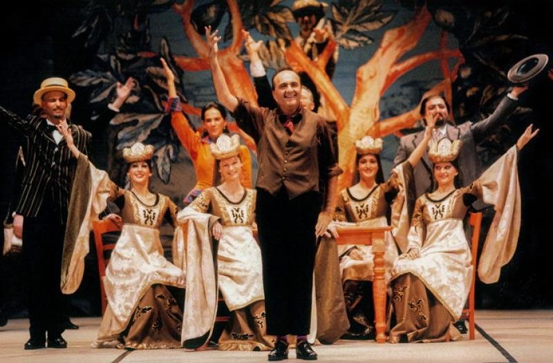  L'&laquo;Acqua cheta&raquo;? &Egrave; molto mossa  Un classico di 100 anni fa ritrova freschezza