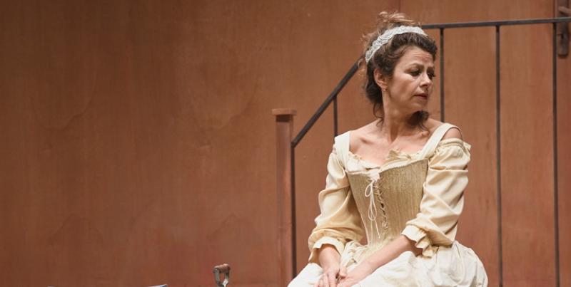 Amanda Sandrelli, Mirandolina fuori dai clich&eacute;    