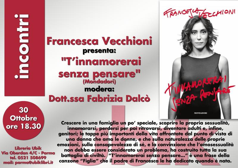 Francesca Vecchioni, la famiglia, la ricerca della felicit&agrave;