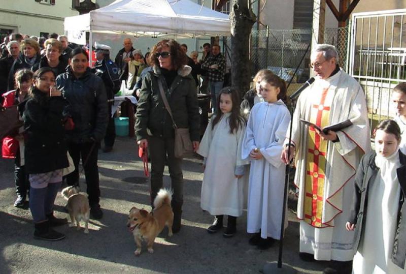 Sant'Antonio e gli animali